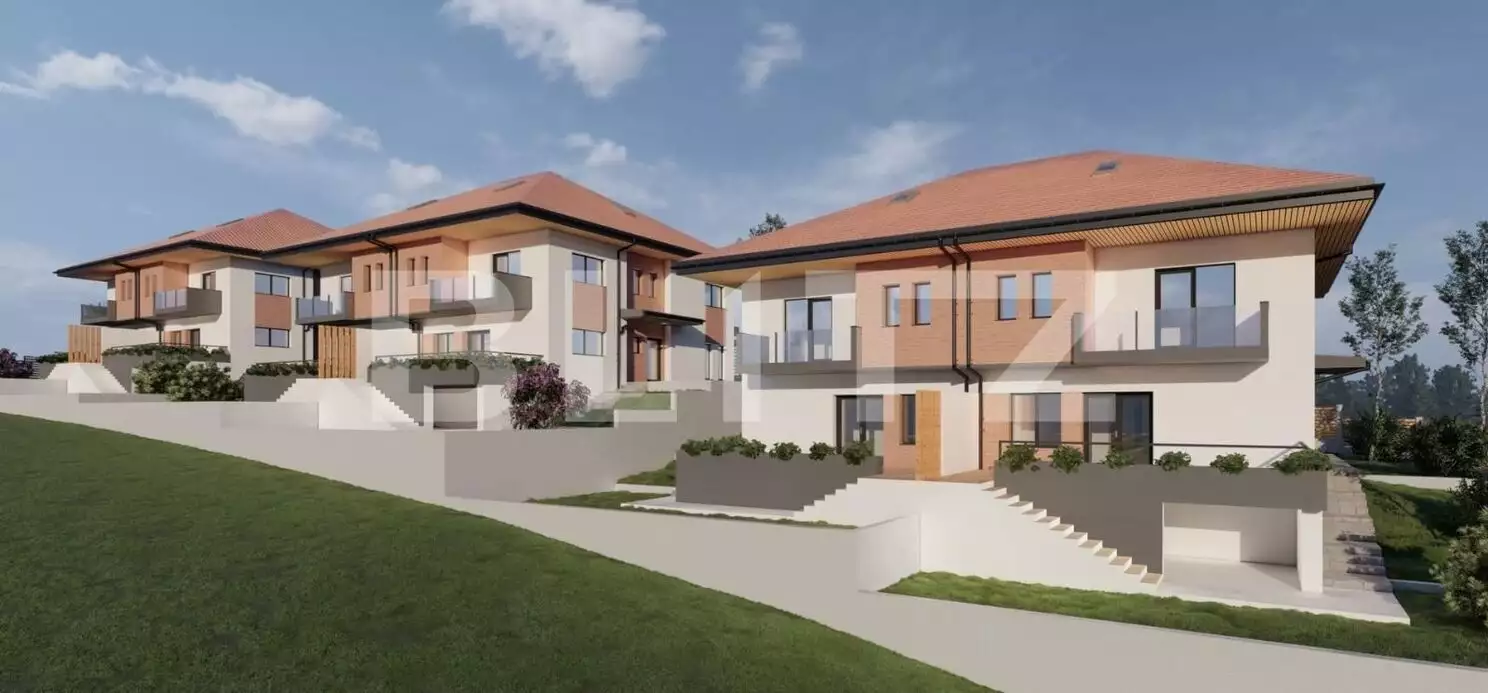 Casa tip duplex la stadiul de semifinisat, 192mp, zona Romul Ladea 