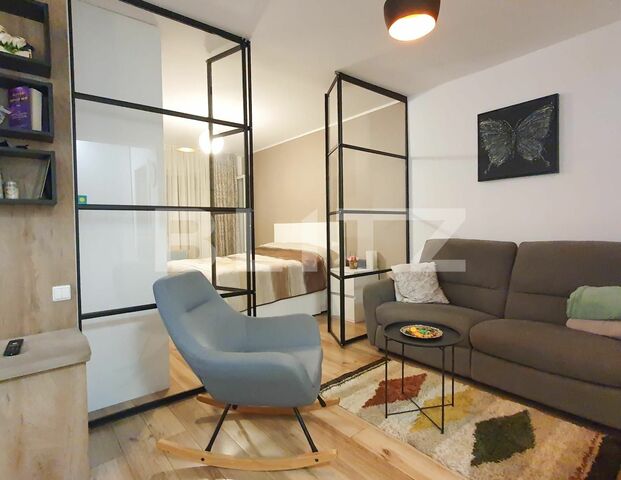 Calitate si gust intr-un apartament de lux, 42 mp, etaj intermediar!  - PropertyBook