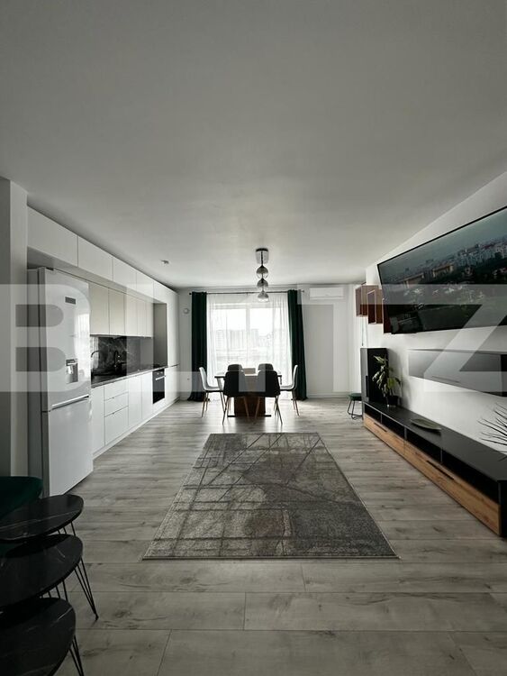 Apartament 2 camere semifinisat, cu CF, 56 mp, zona VIVO! - PropertyBook