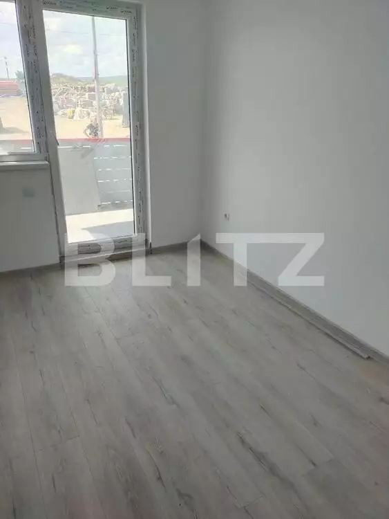Apartament 3 camere, 58mp, semidecomandat, finalizat cu CF