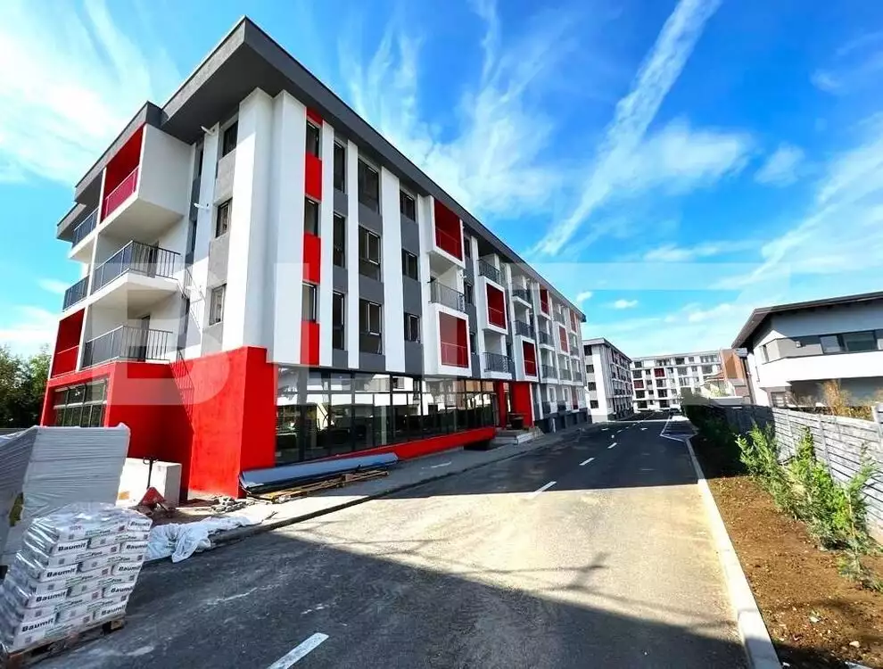 Apartament 2 camere, 46mp, etaj intermediar, garaj, Floresti