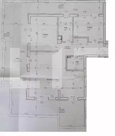 Apartament 3 camere, 77mp + terasa 67 mp,incalzire in pardoseala - PropertyBook