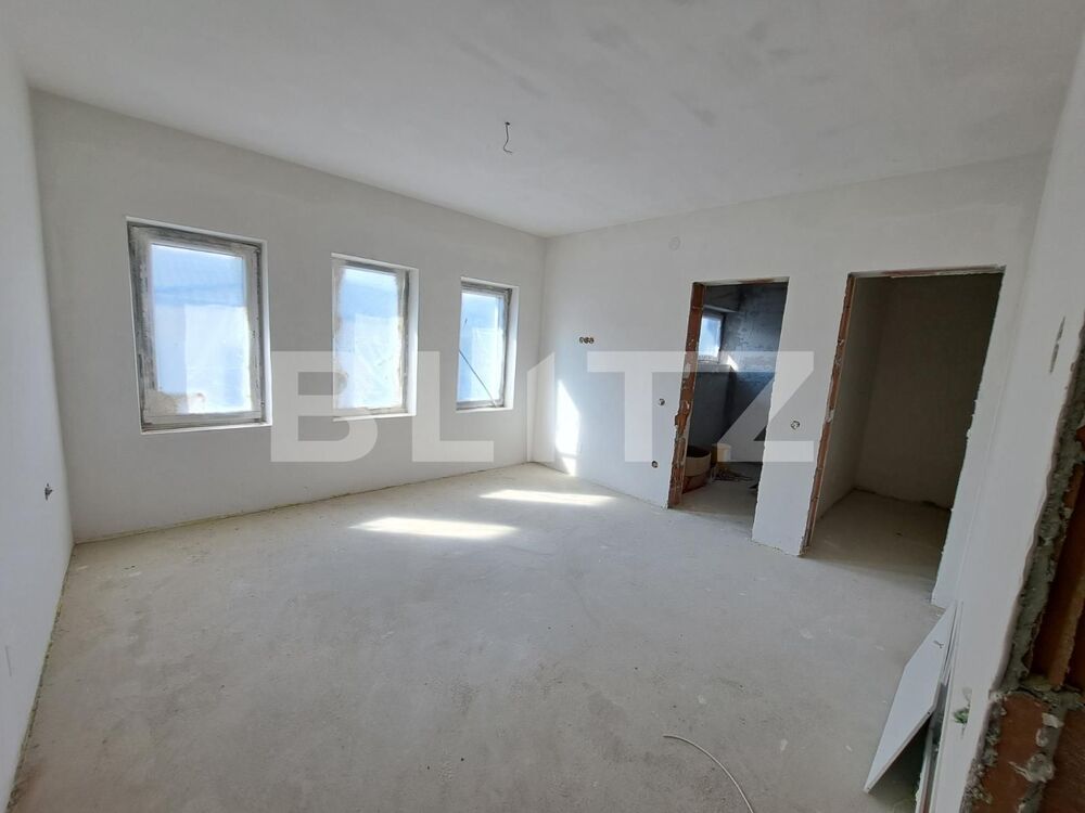  Casa tip duplex, panorama deosebita, 178mp, teren 400mp, Borhanci