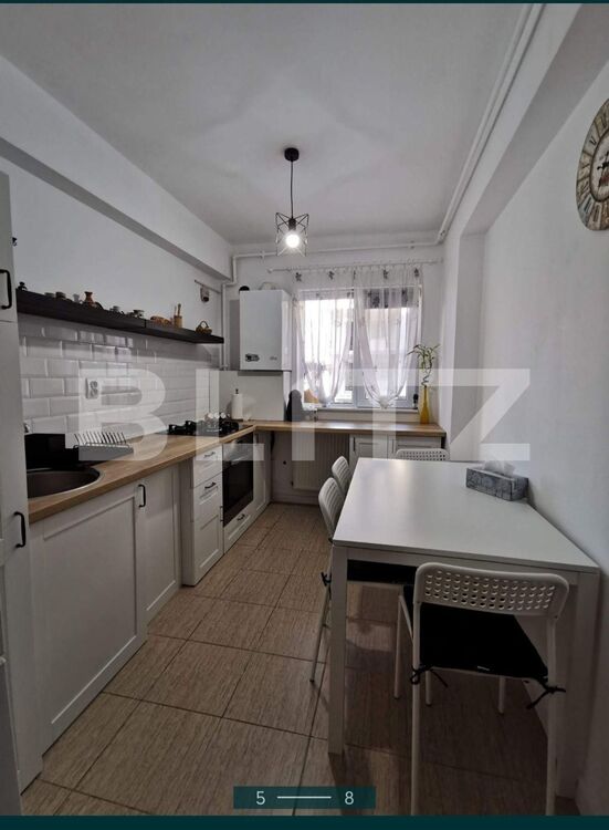 Apartament 2 camere, decomandat, 52 mp, zona Terra!