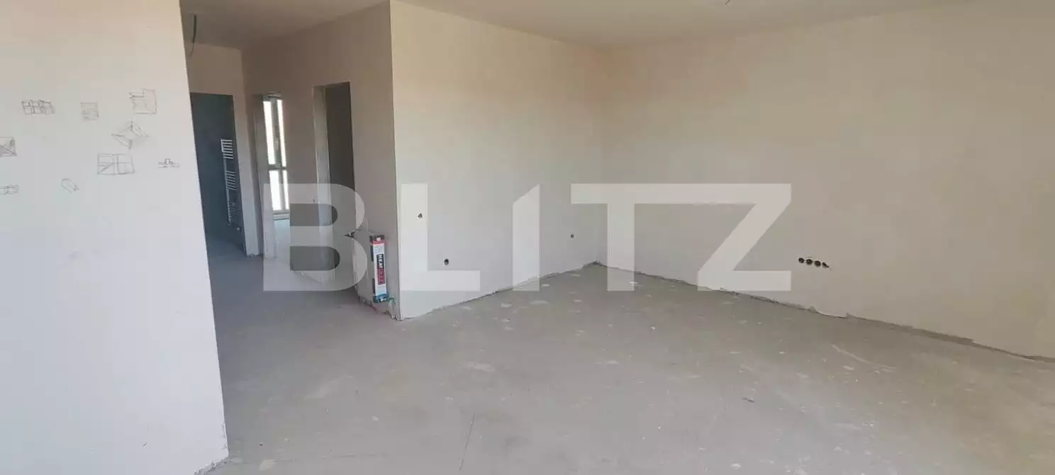 Apartament 2 camere, 59mp, etajul 2, parcare, zona Regal