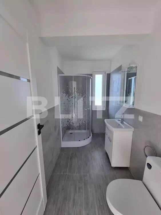 Apartament finisat cu CF, 3 camere, 2 bai, orientat Sus-Vest, zona Regal, Baciu