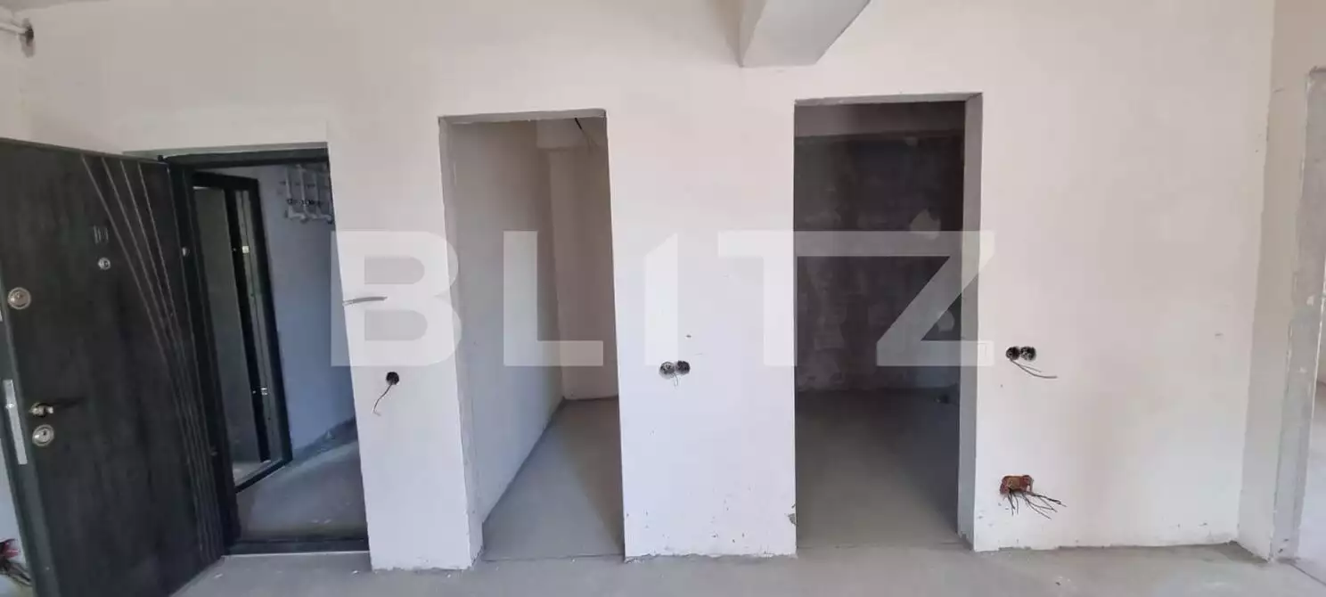 Apartament de 3 camere, 59 mp,zona Terra