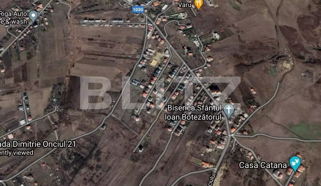 Teren intravilan zona strazii Borhanciului 4000 mp front 21 m - PropertyBook