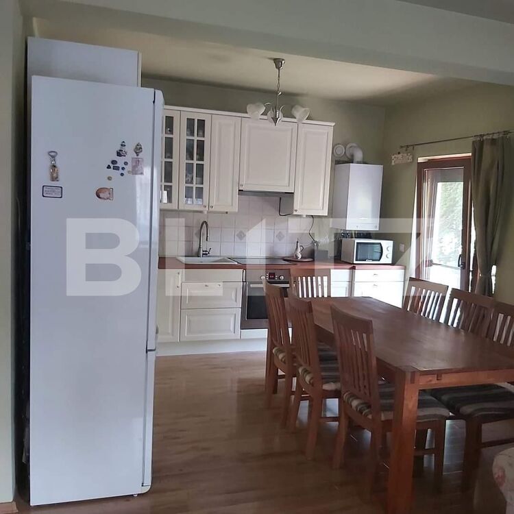 Duplex cu 4 camere, 101mp, mobilat si utilat, zona Terra