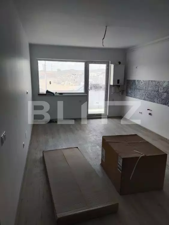 Apartament 3 camere, 58mp, semidecomandat, finalizat cu CF