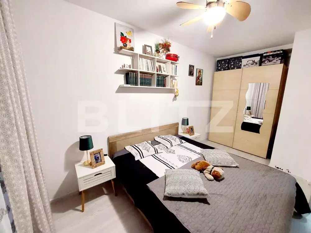 Apartament 2 camere decomandate, 64mp, parcare, zona Florilor - PropertyBook