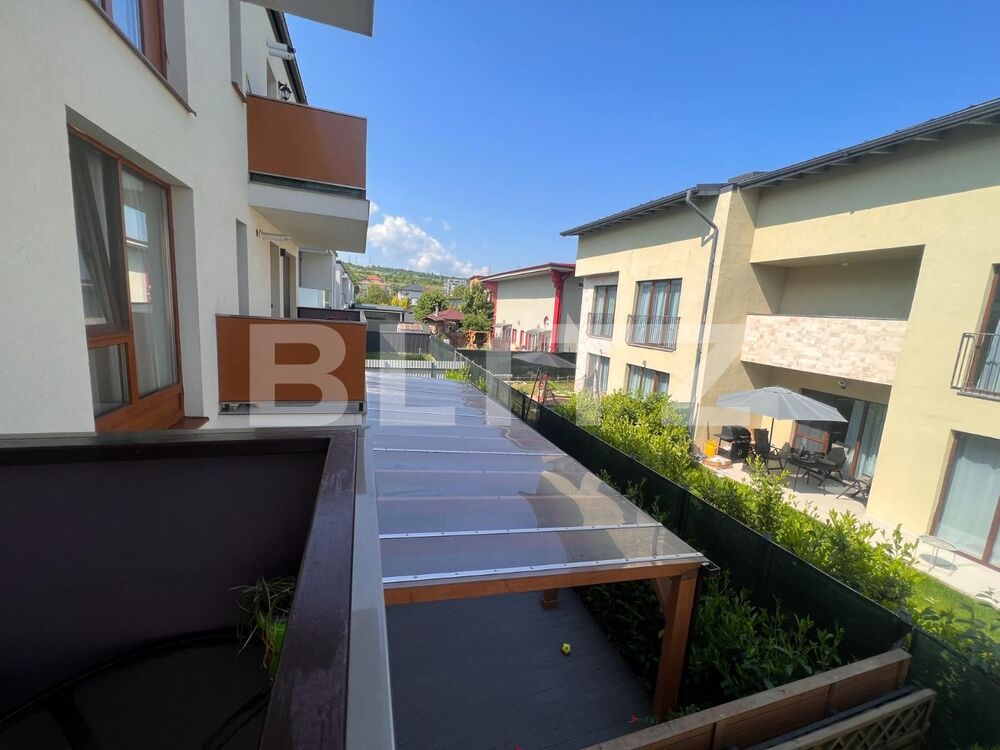 Apartament de 2 camere la cheie, situat in zona linistita din Borhanci