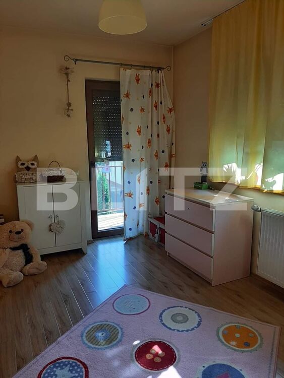 Duplex cu 4 camere, 101mp, mobilat si utilat, zona Terra