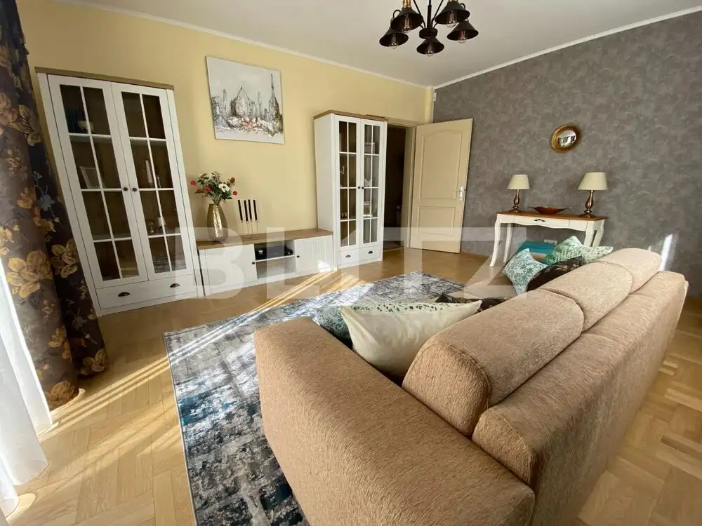 Apartament 3 camere premium, 120 mp, parcare, zona Constantin Brancusi
