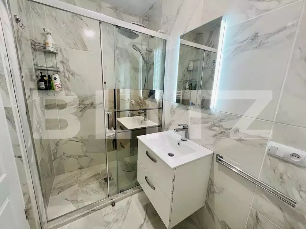 Apartament 2 camere, 43 mp, etaj intermediar, zona Tineretului