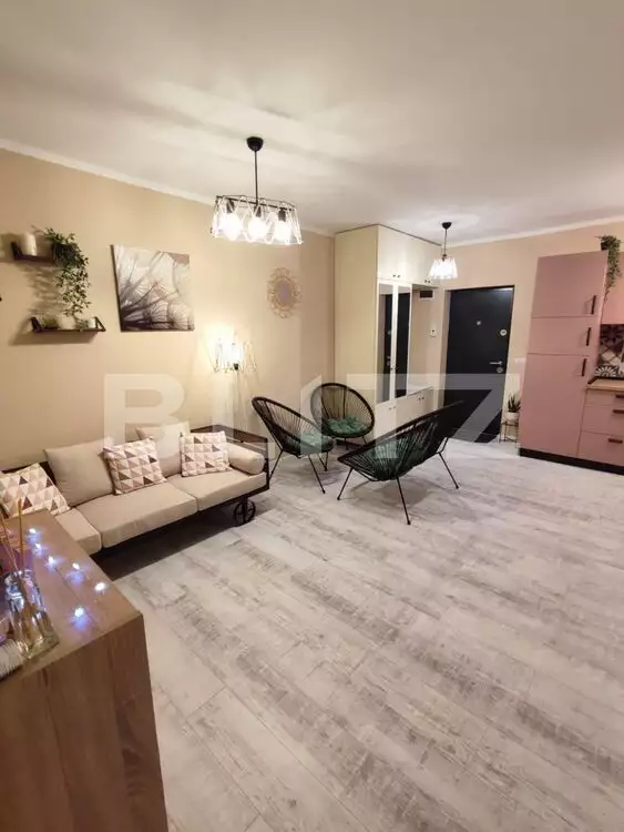 Apartament de lux, 3 camere, gradina, loc de parcare, zona Catanelor!
