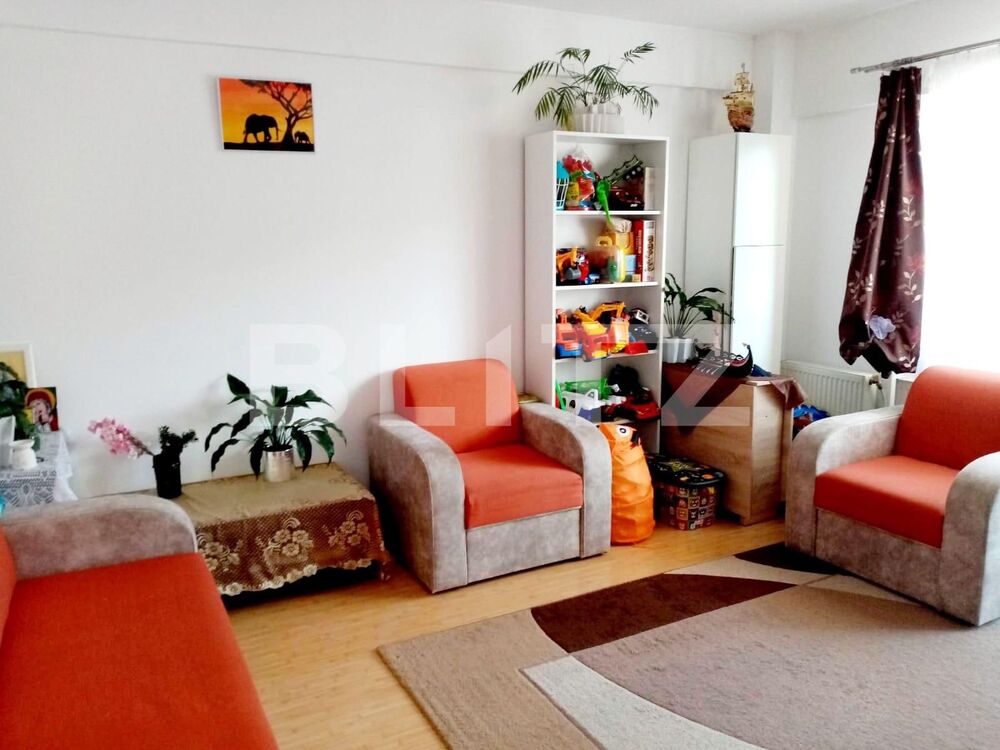 Apartament 2 camere decomandate, 54 mp, mobilat, zona Vivo - PropertyBook