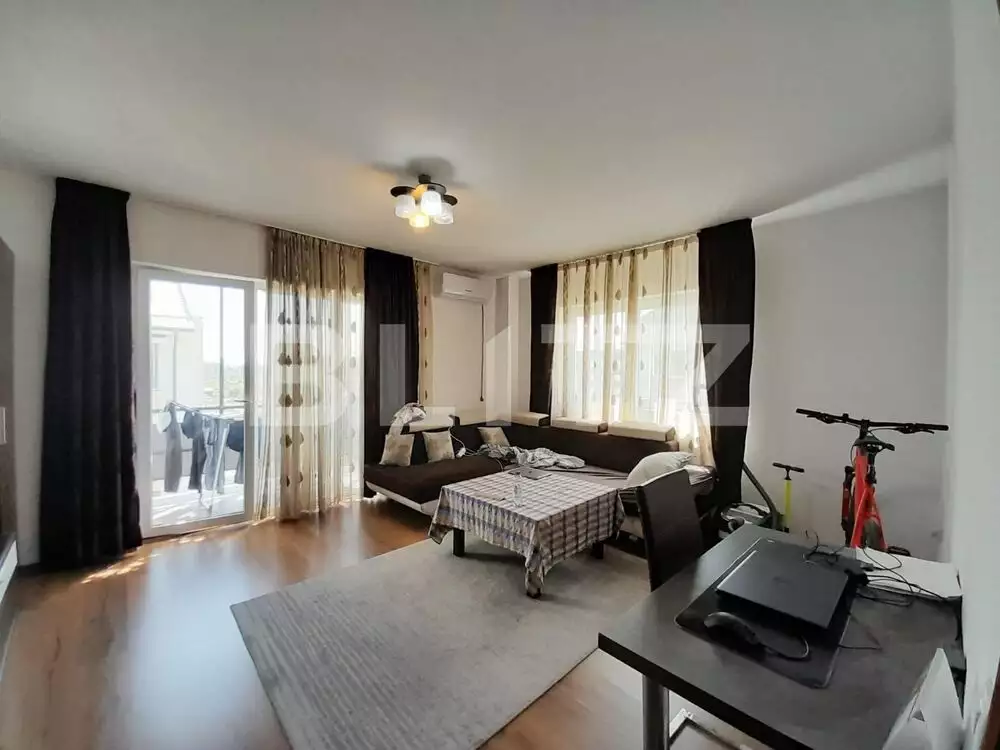 Apartament de 2 camere, 52 mp, decomandată, Iris - PropertyBook