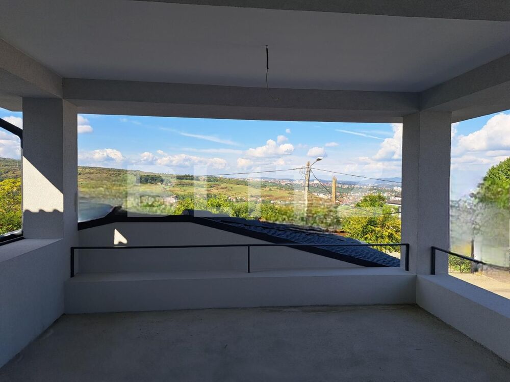  Casa tip duplex, panorama deosebita, 178mp, teren 400mp, Borhanci