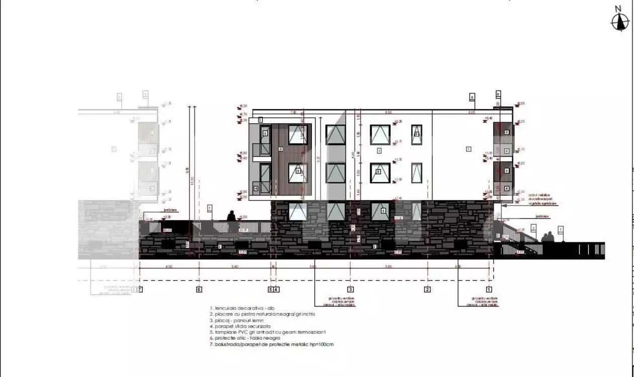 COMISION 0% Apartament 3 camere semifinisat, 72 mp, zona Somesului