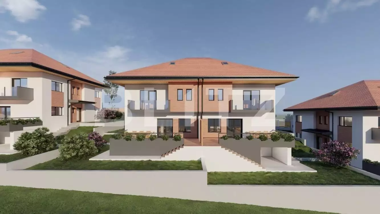 Casa tip duplex la stadiul de semifinisat, 192mp, zona Romul Ladea 