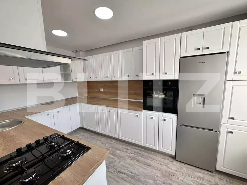 Apartament finisat nou, 2 camere luminoase, 50mp, bloc nou, priveliste, zona Sesul de Sus