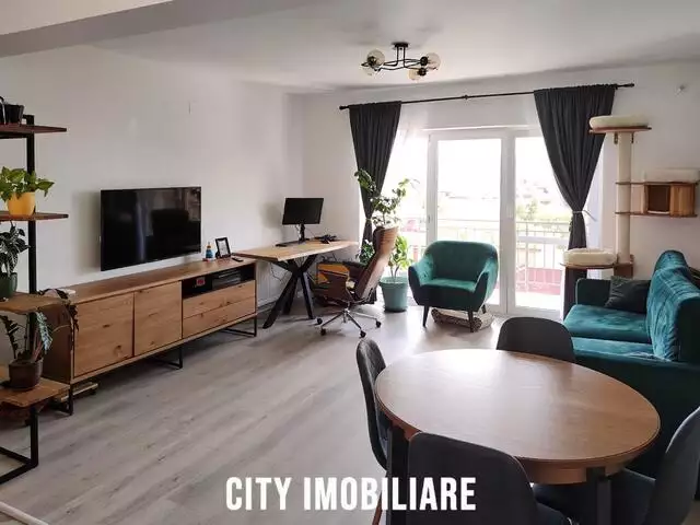 Apartament 3 camere, S-93.5mp+2 balcoane, LUX, bloc nou, Gheorgheni - PropertyBook