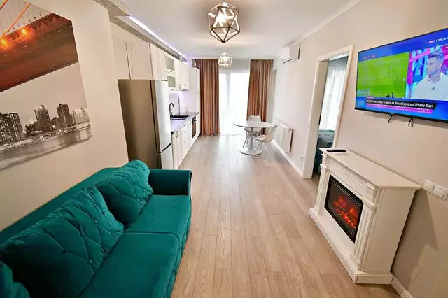 Apartament 2 camere, mobilat, utilat, cu parcare subterana - PropertyBook