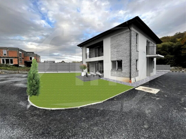 Casa individuala semifinisata, 120 mp utili, 400 mp teren, zona Roata faget - PropertyBook