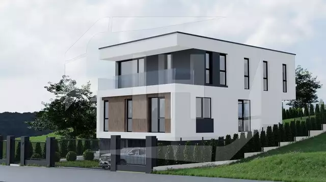 Casa individuala cu finisaje premium, piscina, garaj, zona Andrei Muresanu - PropertyBook