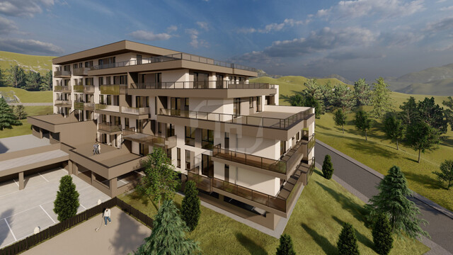 Penthouse 4 camere cu 250 mp de terasa, semifinisat, zona Vivo - PropertyBook