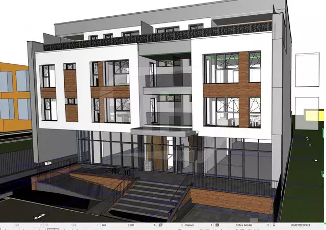 Apartament 2 camere, terasa, etaj 1, semifinisat, zona Dambovitei - PropertyBook