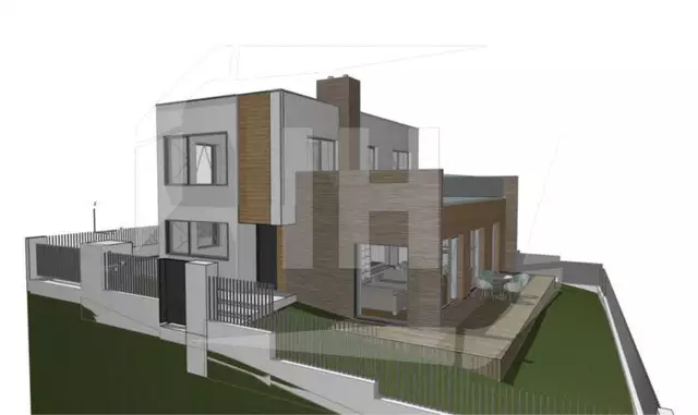 Casa invididuala, 5 camere, 330 mp teren, zona strazii Romul Ladea - PropertyBook