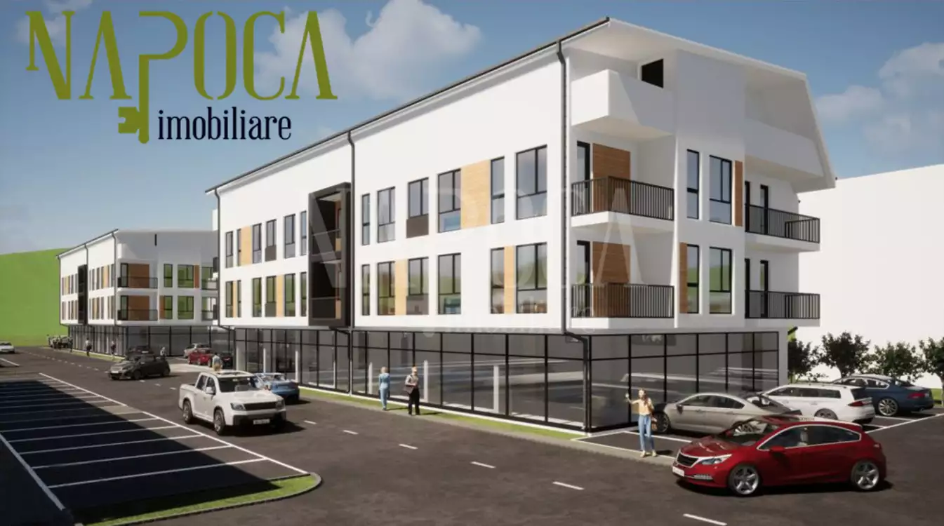 De vanzare apartament, 2 camere in Floresti - PropertyBook