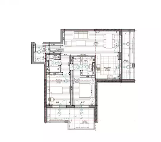 Vanzare apartament, 3 camere in Zorilor - PropertyBook
