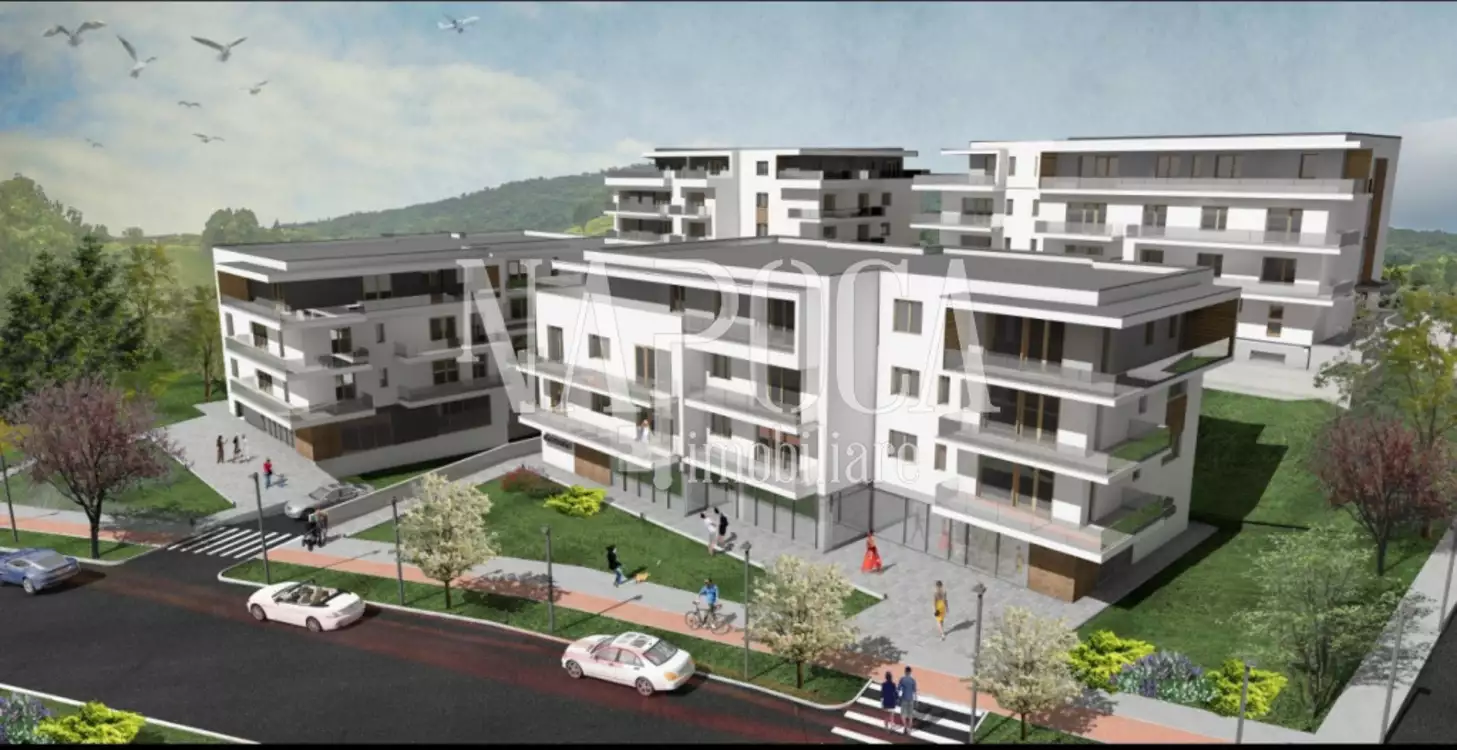 Se vinde apartament, 3 camere in Borhanci
