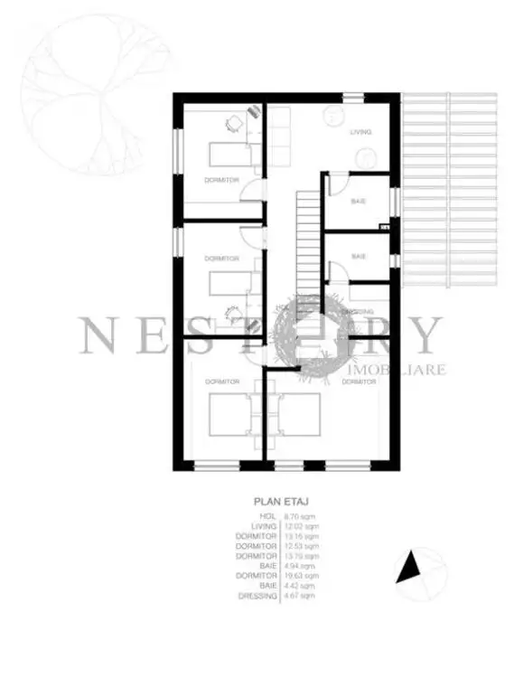 Casa pasiva smart individuala in Borhanci
