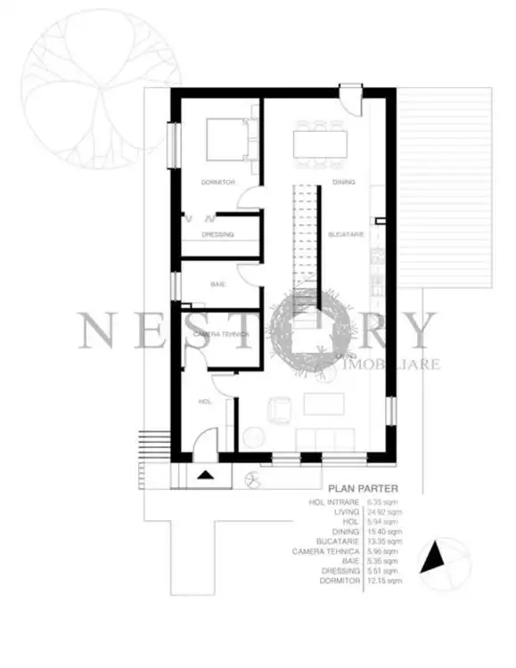 Casa pasiva smart individuala in Borhanci