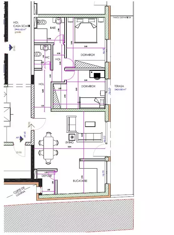 De vanzare apartament, 3 camere, in Cluj-Napoca, zona Semicentral - PropertyBook