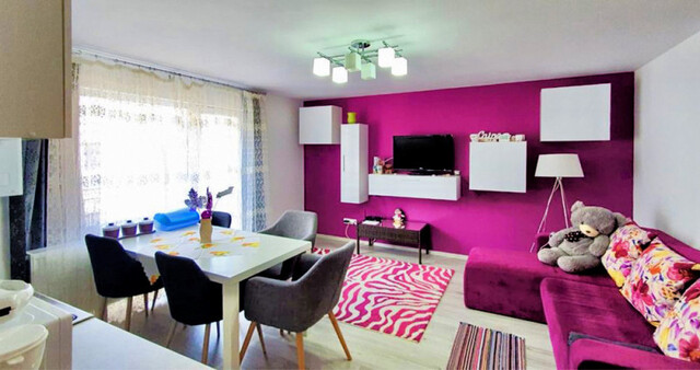 Apartament cu 2 camere, 39 mp, strada Uliului, Baciu - PropertyBook