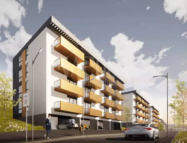 Vanzare apartament, 2 camere in Baciu