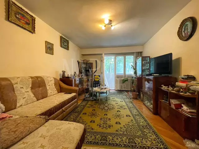 De vanzare apartament, 3 camere in Manastur