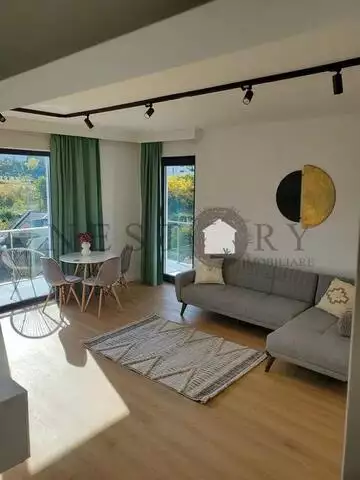 Prima inchiriere! Apartament 2 camere, terasa, parcare, Buna Ziua