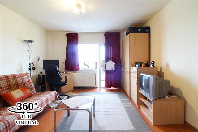 Apartament cu 1 camera|panorama|etaj intermediar|ideal investitie|Andrei Muresanu