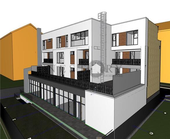 Apartament cu 2 camere| et1|terasa 39mp|bloc nou|Marasti