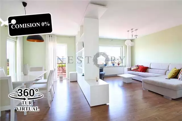 Apartament cu 3 camere|la cheie|confort lux|view|garaj|Andrei Muresanu