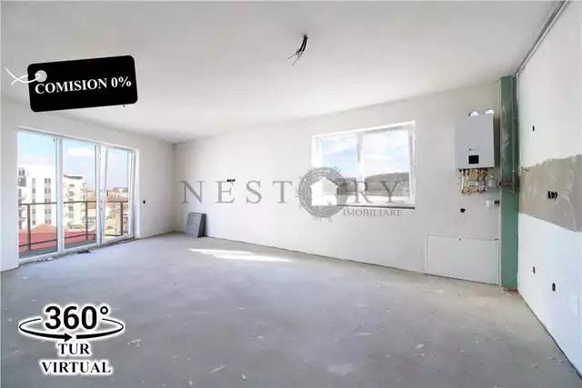 Apartament cu 3 camere|semifinisat|parcare|LIDL|Calea Baciului