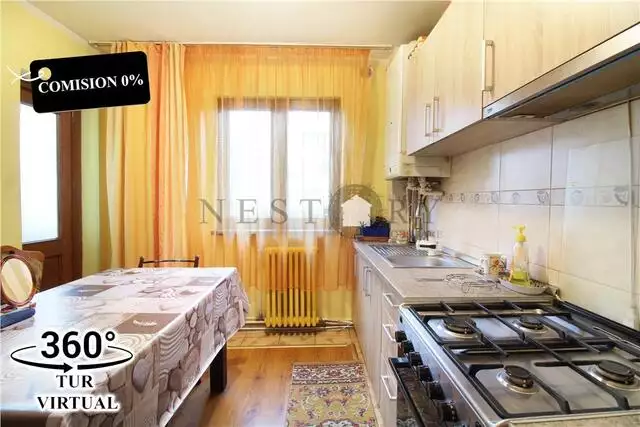 Apartament 3 camere|decomandate|balcon|Peana|Manastur