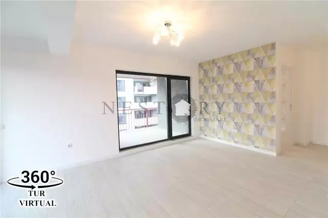 Apartament luminos 2 camere cu CF, etaj 3, terasa, Floresti, zona Vivo