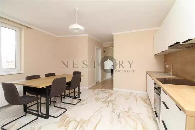 Apartament 95 mp|lift propriu|prima inchiriere|Scala|Central